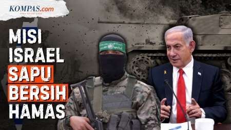 Netanyahu Ogah Berhenti Perang, Sinyal Israel Habis-habisan Lawan Hamas