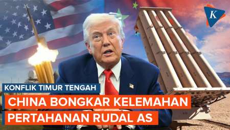 Pakar China Bongkar Kelemahan Sistem Pertahanan AS, Rudal Iran Jadi Bukti