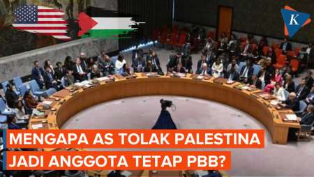 Alasan AS Tolak Palestina Jadi Anggota Tetap PBB
