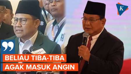 Cak Imin Bilang Prabowo Tak Hadiri Muktamar PKB di Bali karena Masuk Angin