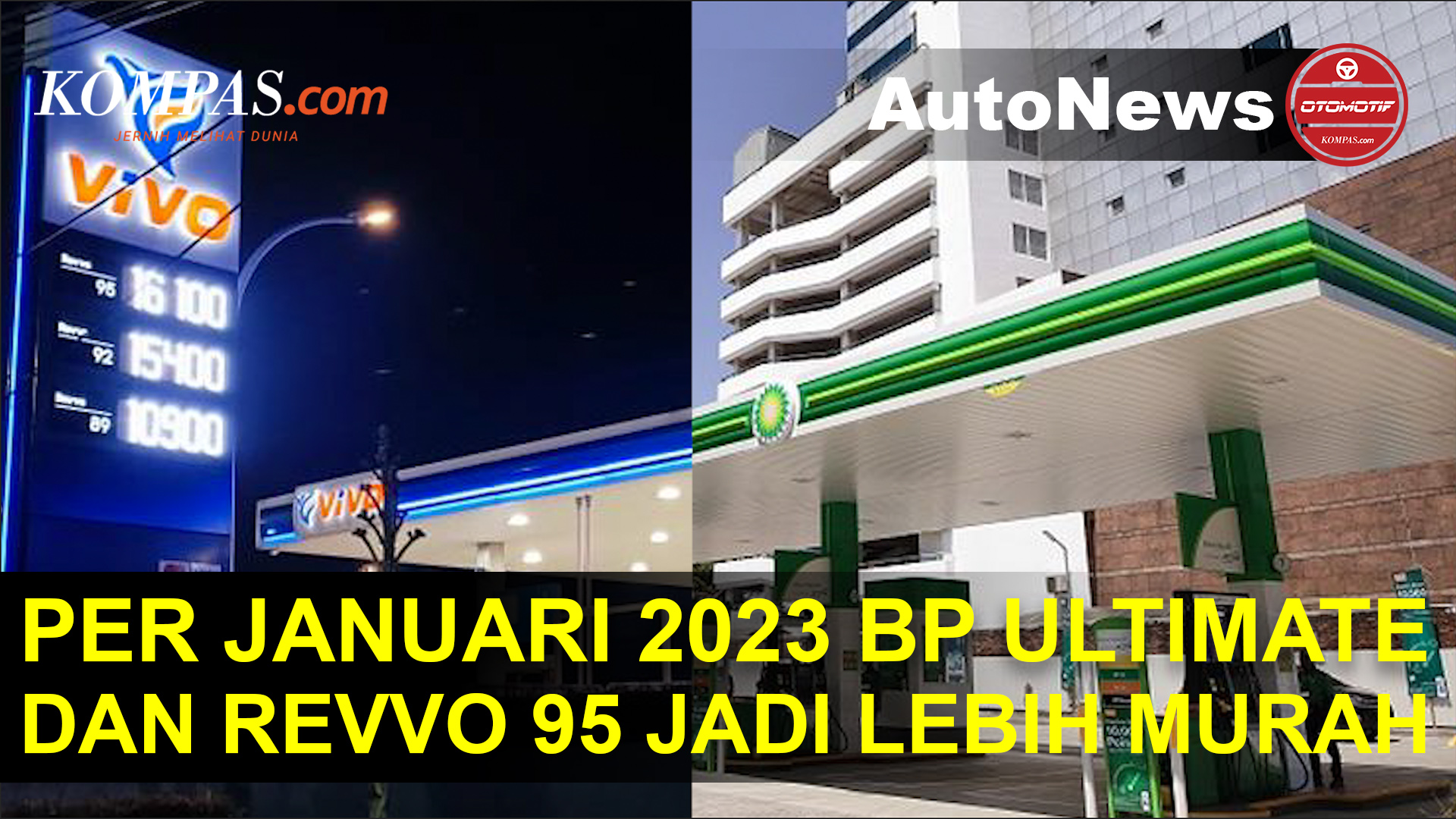 Update Harga BBM per Januari 2023, BP Ultimate dan Revvo 95 Jadi Lebih Murah