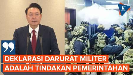 Presiden Yoon Suk-yeol Bantah Darurat Militer Korea Selatan sebagai Pemberontakan