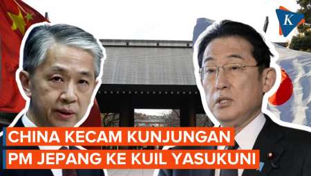 China Kecam Jepang, Ingatkan agar Tak Main-main dengan Simbol Agresi Perang