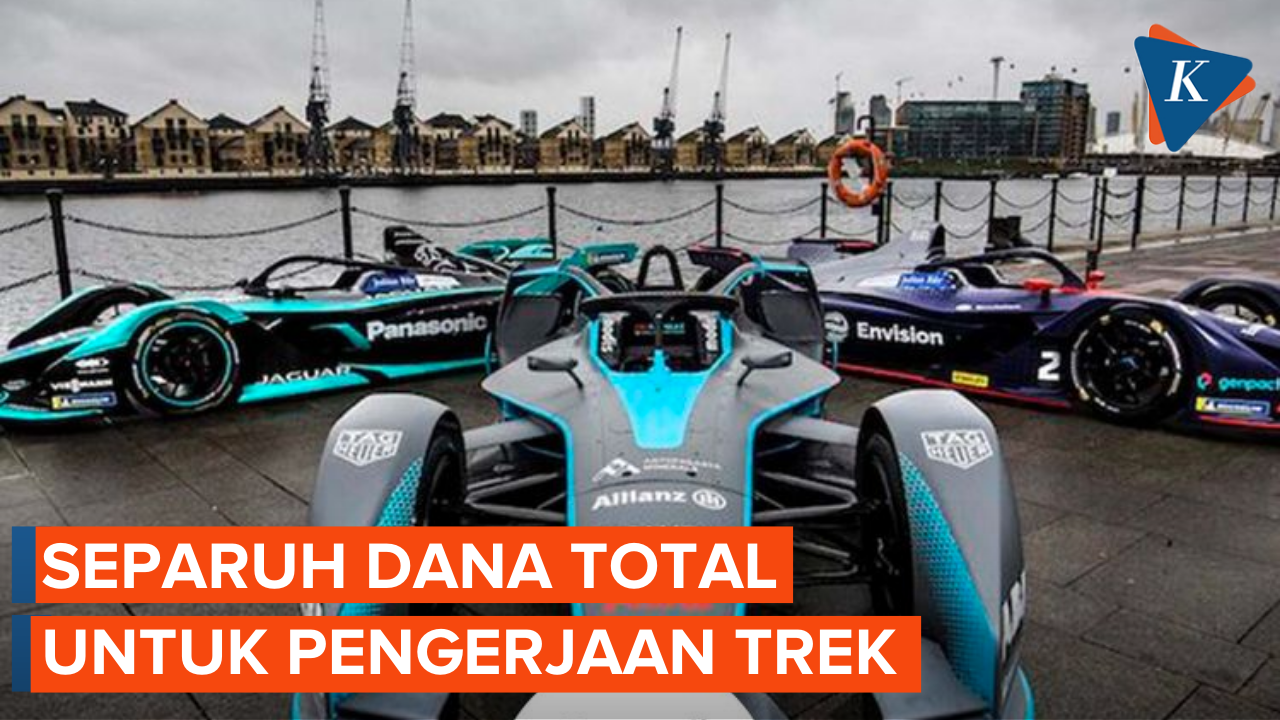 Berapa Duit yang Dihabiskan DKI Jakarta untuk Formula E?