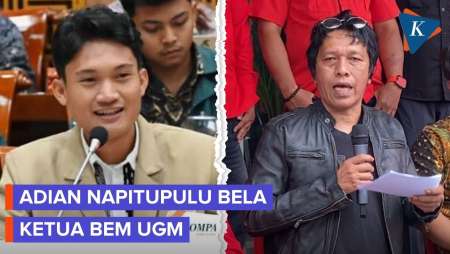 Soal Ketua BEM UGM, Adian PDI-P Minta Setop Teror ke Aktivis yang Kritis
