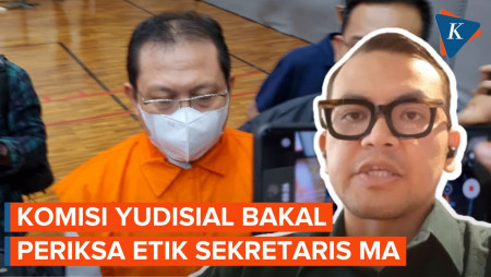 KY Akan Gelar Pemeriksaan Etik terhadap Sekretaris MA yang Jadi…