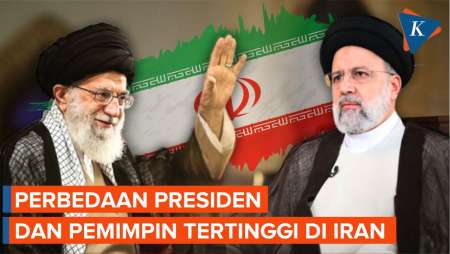 Apa Beda Presiden dan Pemimpin Tertinggi di Iran?