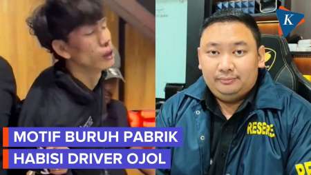 Terungkap Motif Pria Di Tangerang Nekat Habisi Nyawa Driver Ojol