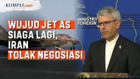 AS Kerahkan Jet Tempur Blokade Lagi, Iran Tegaskan Jangan Harap Ada Negosiasi