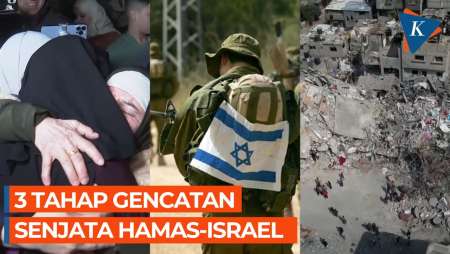 Berapa Lama Gencatan Senjata Hamas-Israel Disepakati?