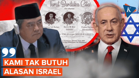Desak PBB Investigasi TNI yang Gugur, RI: Kami Tak Butuh Alasan Israel