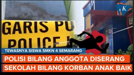 Pelajar Berprestasi SMKN 4 Semarang Meninggal Diduga Tertembak Oknum Polisi