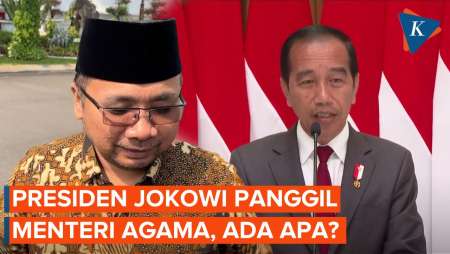 Presiden Jokowi Panggil Menag Yaqut di Tengah Isu Pansus Haji, Ada Apa?