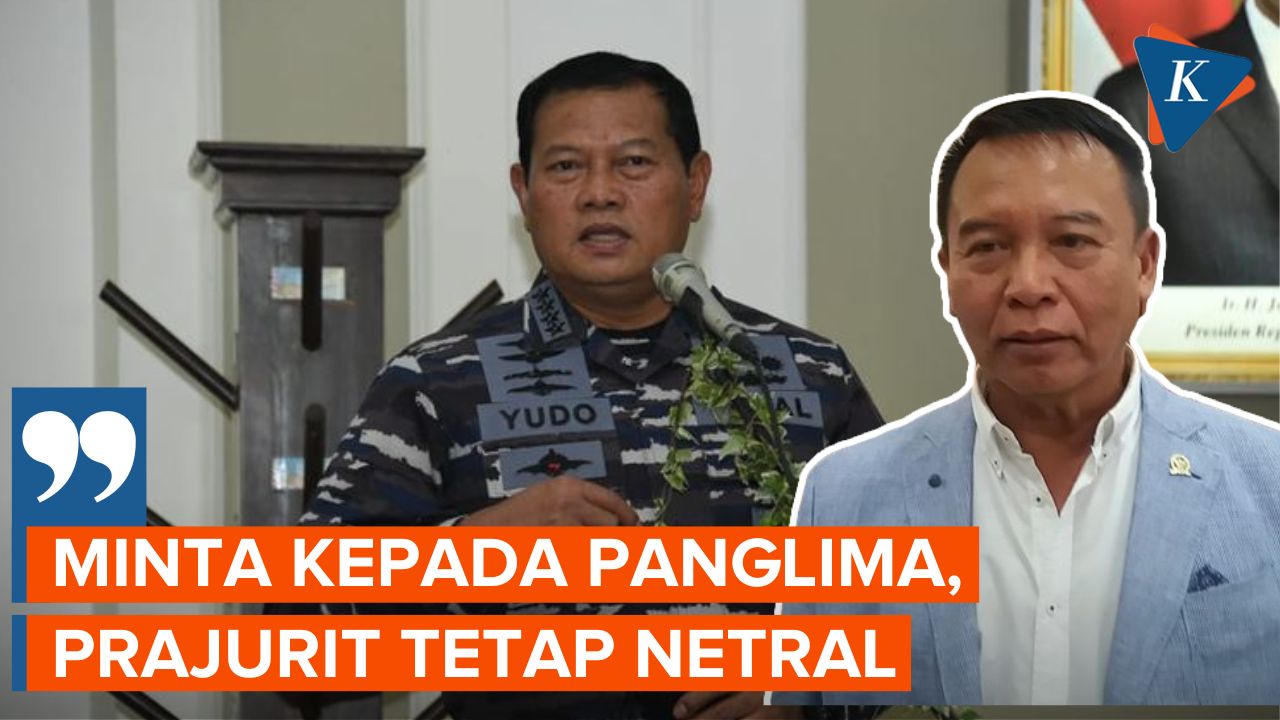 Yudo Margono Diminta Pastikan Prajurit TNI Netral di Pemilu 2024