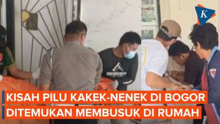 Pasangan Lansia di Bogor Ditemukan Membusuk di Rumah, Anak Entah di Mana