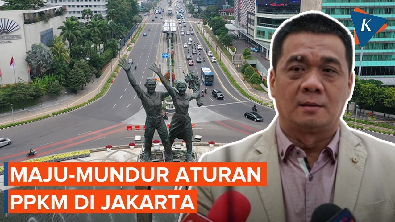Jakarta Kembali PPKM Level 1, Wagub DKI Beri Pesan untuk Masyarakat