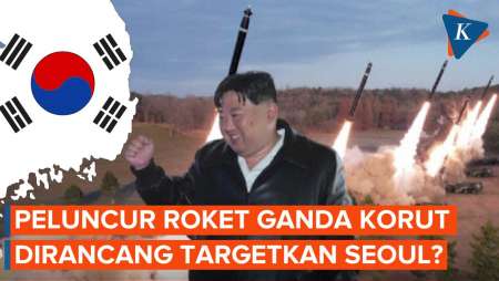 Peluncur Roket Ganda Korut Disebut Bisa Jadikan Seoul sebagai Targetnya