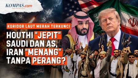 Houthi Kuasai Gerbang Laut Merah: Saudi Terjepit, AS Terancam, Iran Dapat Untung
