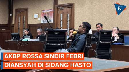 Sidang Hasto, Penyidik KPK AKBP Rossa Singgung Febri Diansyah Pernah Ikut Gelar Perkara Harun Masiku