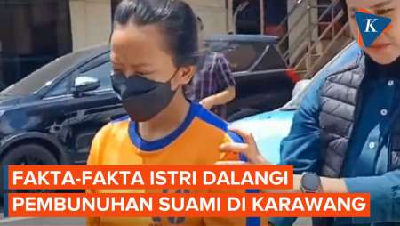 Fakta Kasus Istri yang Jadi Dalang Pembunuhan Suaminya di Karawang