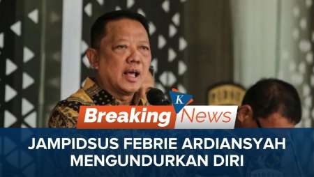Jampidsus Febrie Ardiansyah Mengundurkan Diri Dari Jabatannya!