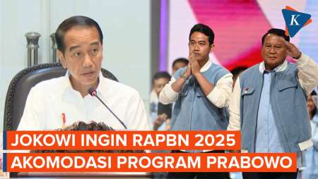 Jokowi Ingin RAPBN 2025 Akomodasi Program Prioritas Pemerintahan Prabowo-Gibran