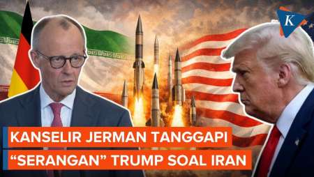 Respons Kanselir Jerman Usai "Disemprot" Trump karena Ejek AS Dipermalukan Iran
