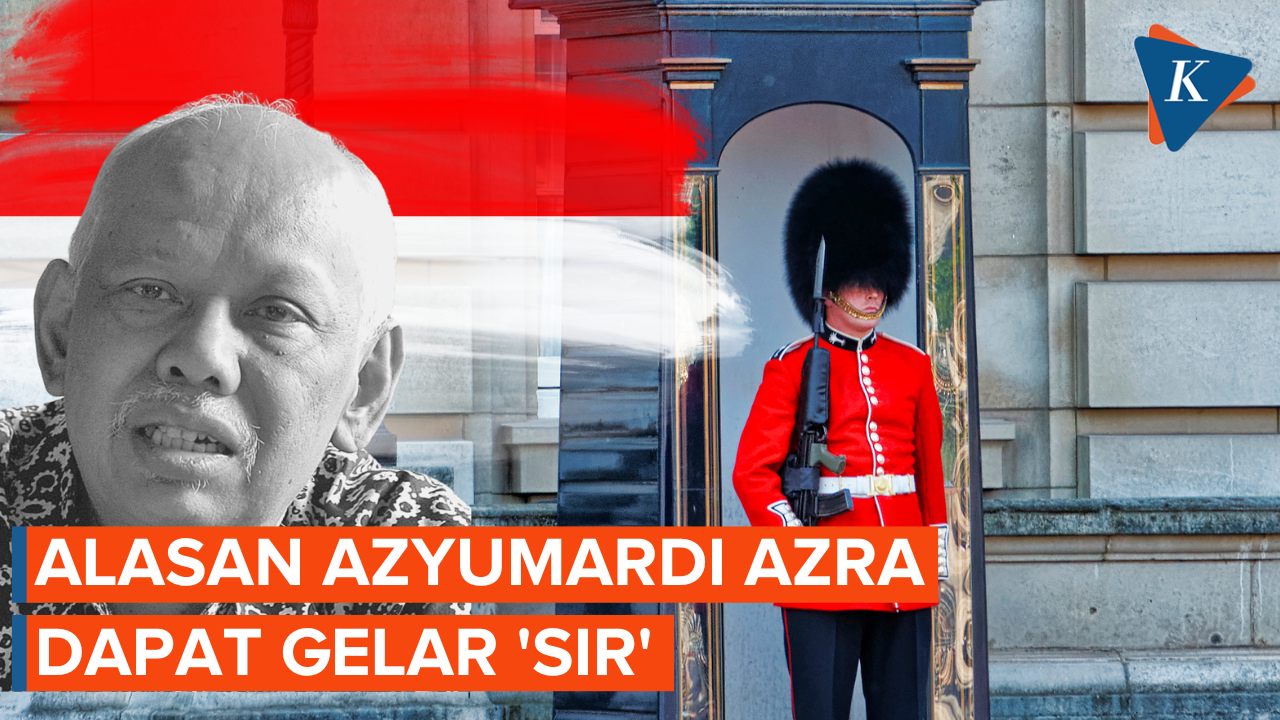 Alasan Azyumardi Azra Mendapat Gelar Sir dari Kerajaan Inggris