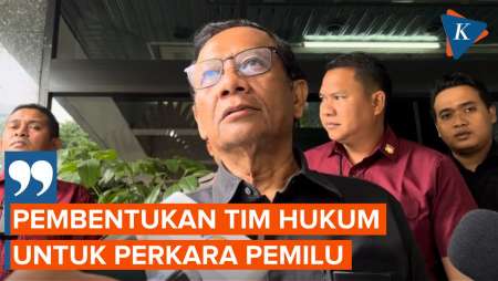 TPN dan Mahfud MD Gelar Rapat Terbatas Pembentukan Tim Khusus Perkara Pemilu