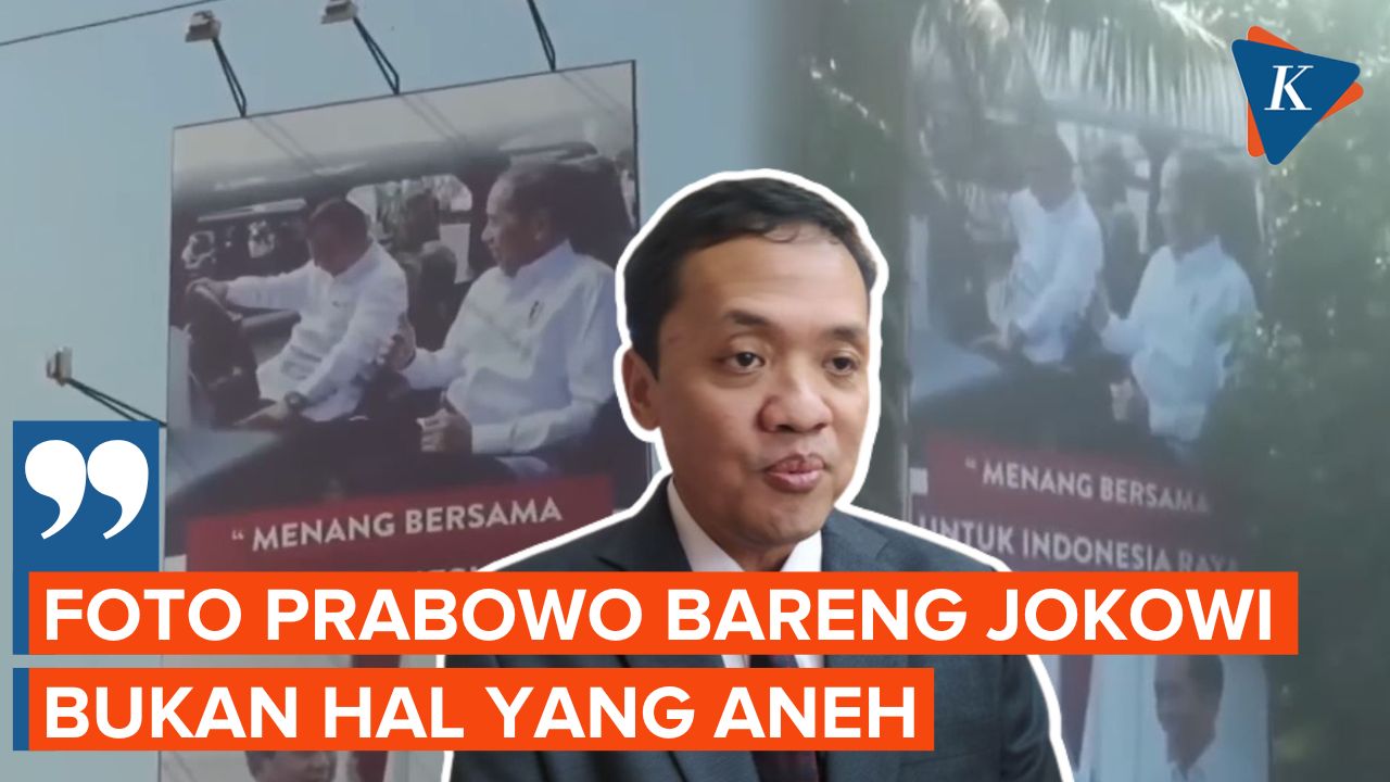 Kata Gerindra soal Baliho Bergambar Prabowo dan Jokowi