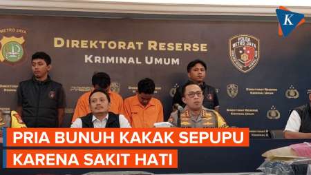 Pembunuh Pria Dalam Sarung Mengaku Sakit Hati karena Diperlakukan Kasar