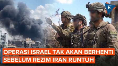 Kepala Mossad: Misi Di Iran Berakhir Ketika Rezim Runtuh