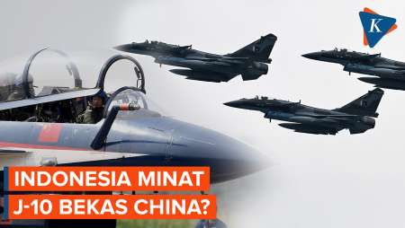 Setelah Rafale, Muncul Isu TNI Minat Beli Jet Tempur  J-10 Bekas China
