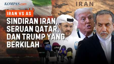 Iran Sindir Trump Minta Bantuan China, Qatar Resah Desak AS Hentikan Serangan
