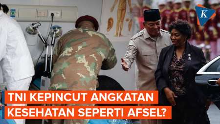 Menhan Sjafrie Ungkap Afrika Selatan Punya Angkatan Kesehatan, Indonesia Kepincut?