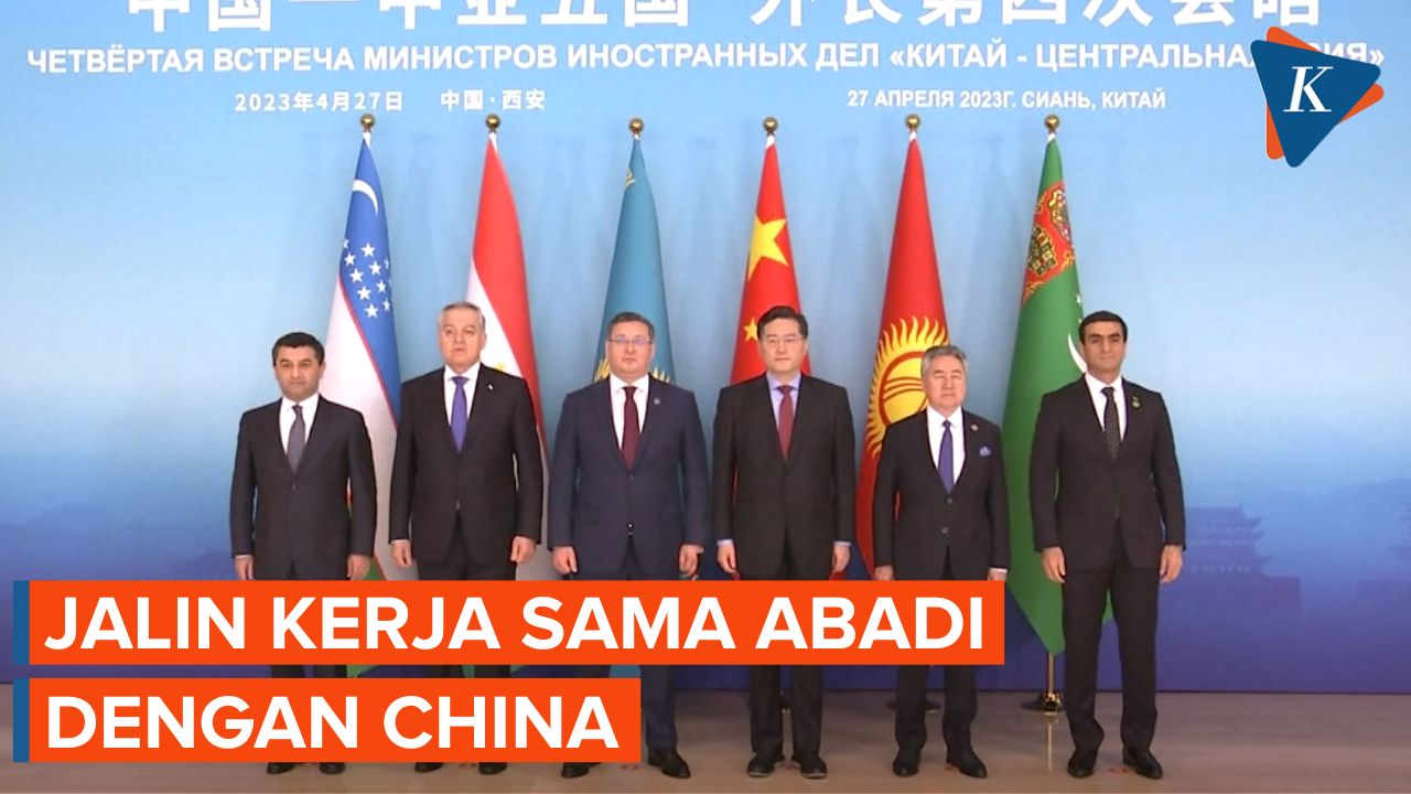 Para Pemimpin Asia Tengah Berkumpul di China, Ada Apa?