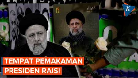 Presiden Iran Ebrahim Raisi Akan Dimakamkan di Kota Mashhad