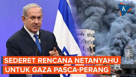 Netanyahu Siapkan Rencana Jangka Panjang di Gaza Usai Perang Berakhir