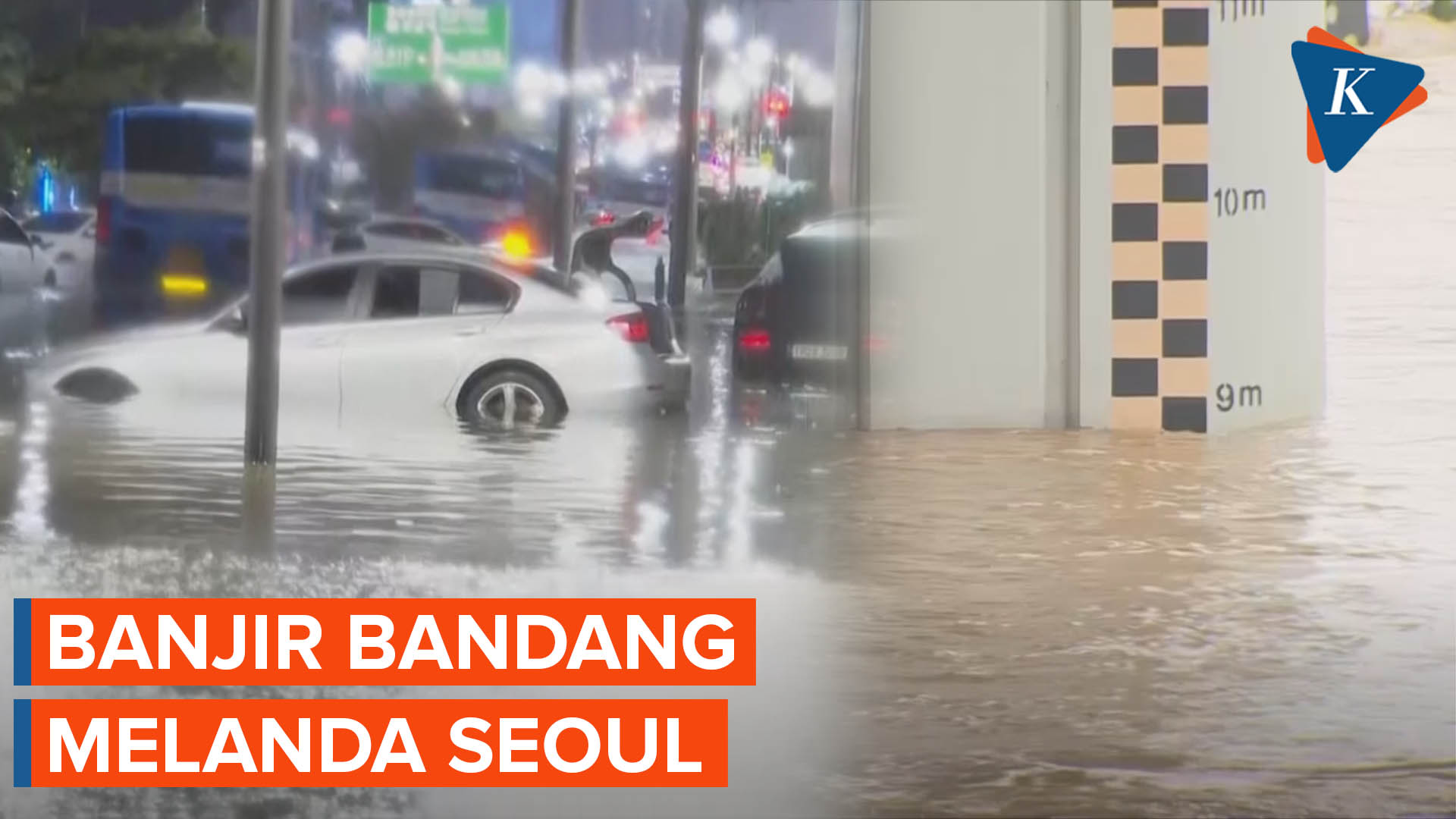 Banjir Bandang di Seoul Tewaskan 7 Orang hingga Presiden Korsel Perintahkan Evakuasi