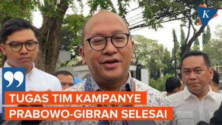 Nasib TKN Usai Prabowo-Gibran Resmi Jadi Presiden-Wapres Terpilih