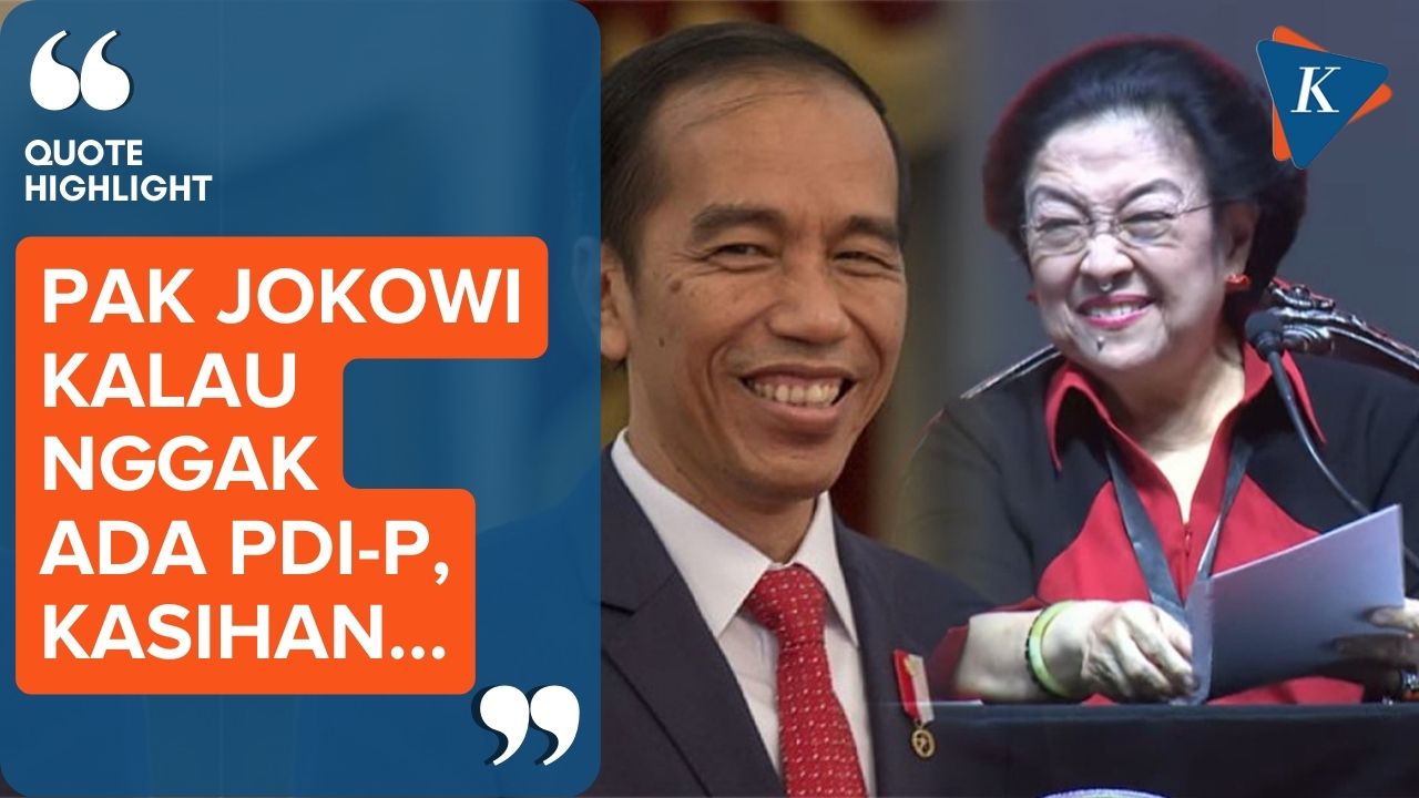 Saat Megawati Sebut Jokowi Tak Akan Jadi Presiden Tanpa PDI-P