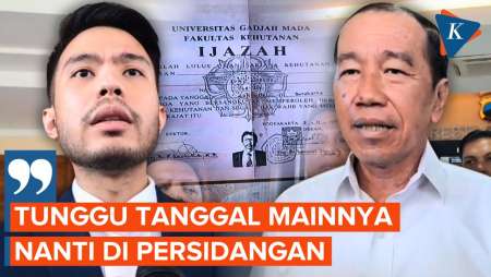[FULL] Ijazah Jokowi Disita, Kuasa Hukum: Tunggu Tanggal Mainnya