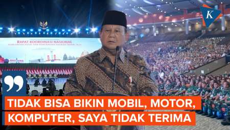 Prabowo Ingin Indonesia Bisa Produksi Mobil, Motor hingga Komputer Sendiri