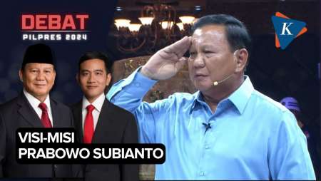 [FULL] Debat Capres: Visi-Misi Prabowo Subianto 