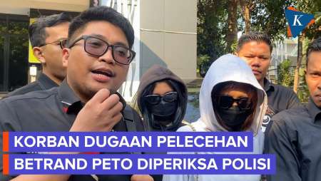 Korban Dugaan Pelecehan Betrand Petro Bukan Wanita Penghibur