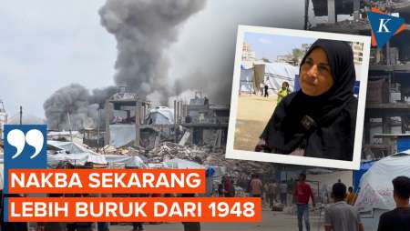 Peringati 77 Tahun Nakba, Warga Gaza Sebut Kondisi Sekarang Lebih Buruk dari 1948