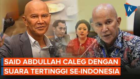 Kalahkan Ibas dan Puan, Said Abdullah Jadi Caleg dengan Suara Tertinggi di Indonesia