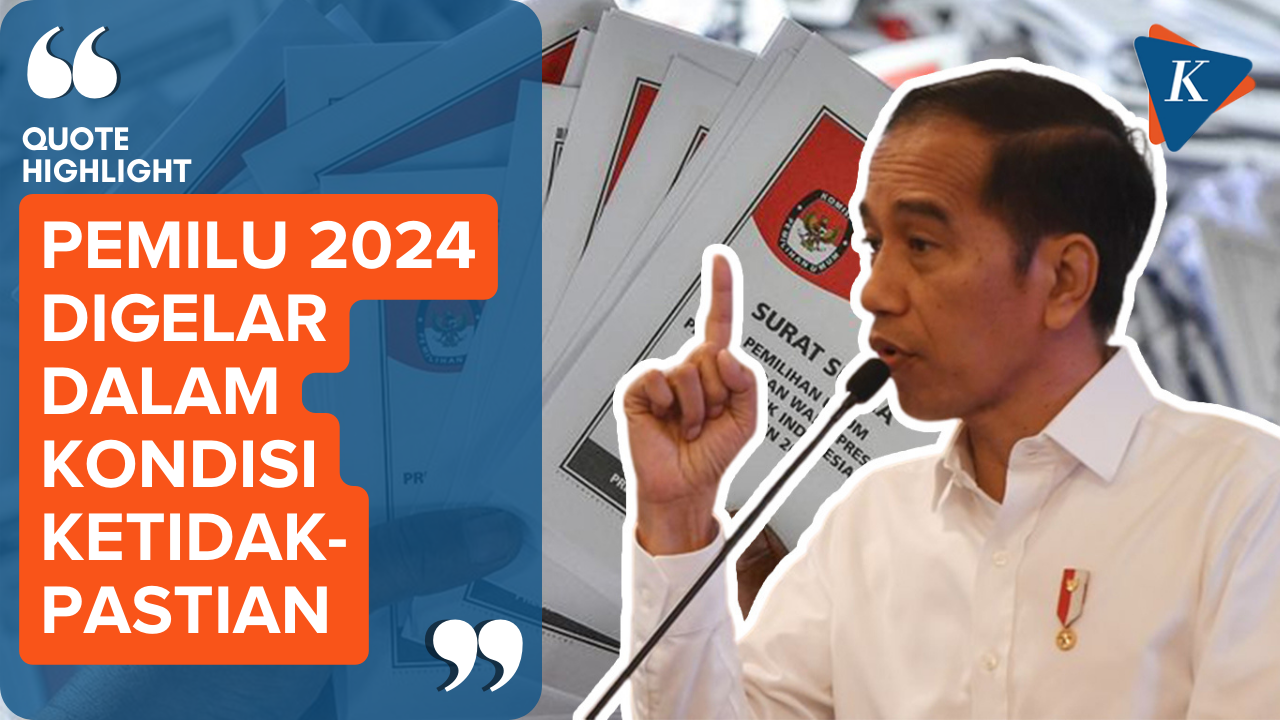 Wanti-wanti Jokowi soal Pemilu 2024