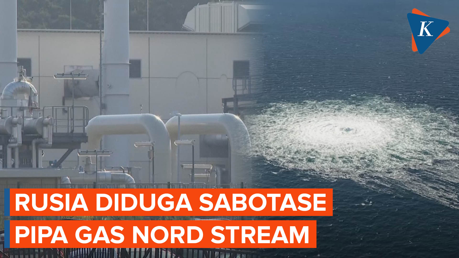 Pipa Gas Nord Stream 1 dan 2 Rusia Bocor, Diduga Sabotase Rusia