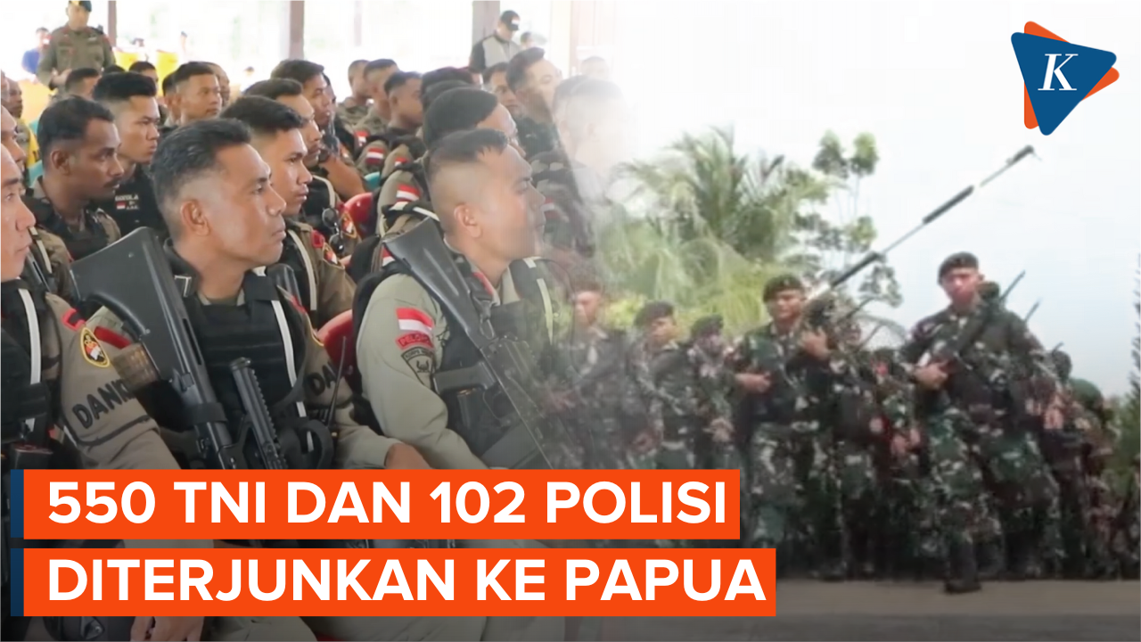 Ratusan Personel TNI-Polri Dikirim ke Papua Amankan PT Freeport dari KST